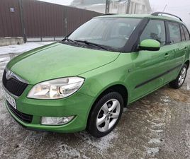 SKODA FABIA WAGON SKODA FABIA 2011 1.2TDI 75 CP E5 5 USI AC, RECENT ADUSA OLANDA PAUNESTI