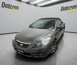 TOYOTA SOLARA USED 2008 TOYOTA CAMRY SOLARA SPORT