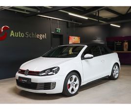 GOLF CABRIO 2.0 TSI GTI DSG
