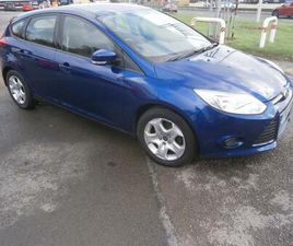 FORD EDGE 2014 FORD FOCUS 1.6 EDGE 5DR HATCHBACK PETROL MANUAL