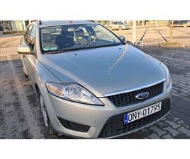 FORD MONDEO SW FORD MONDEO KOMBI MK4 2.0 TDCI GLUCHOLAZY • OLX.PL