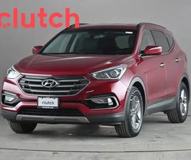 2017 HYUNDAI SANTA FE SPORT PREMIUM W/ HEATED FRONT SEATS, REARV