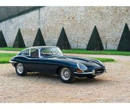 JAGUAR TYPE E JAGUAR TYPE E 3.8 L SÉRIE 1 FHC - 1962