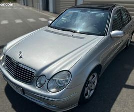 MERCEDES CLASSE E E 320 MERCEDES CLASSE E 320 CDI AVANT GARDE W211 082004 2ÈME 5950
