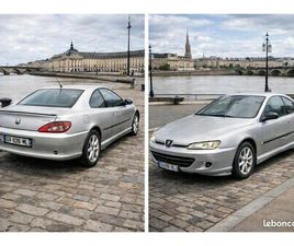 PEUGEOT 406 COUPE 406 COUPÉ ESSENCE