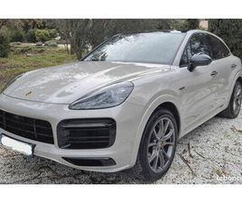 PORSCHE CAYENNE COUPE E HYBRIDE 2020