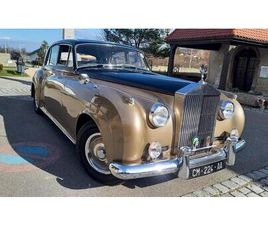 ROLLS ROYCE SILVER CLOUD BERLINE - 1961