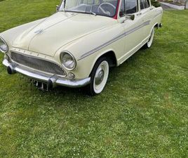 SIMCA ARONDE P60 - 1960