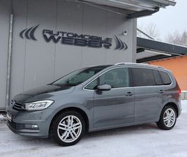 VOLKSWAGEN TOURAN 2.0 TDI DSG HIGHLINE *LED*NAVI*ACC*DCC*