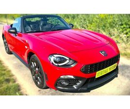 2017 FIAT ABARTH 124 LUSSO PLUS A VENDRE