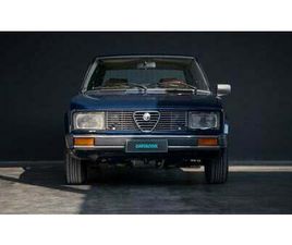 ALFA ROMEO ALFETTA 1982 ALFA ROMEO ALFETTA