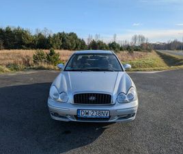 HYUNDAI SONATA HYUNDAI SONATA 2.7 V6 LPG POLKOWICE DOLNE • OLX.PL