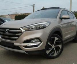 HYUNDAI TUCSON ② HYUNDAI TUCSON 2.0 CRDI *2017 *1E EIGEN *OHB *PANO *EURO 6B — HYUNDAI — 2EMEMAIN