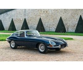 JAGUAR TYPE E 1962 JAGUAR E-TYPE FHC SERIES 1 A VENDRE