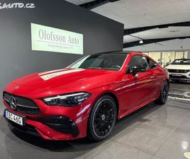 MERCEDES-BENZ CLE 300 4MATIC COUPÉ 9G-TRONIC