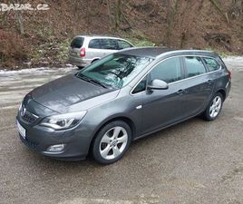 OPEL ASTRA OPEL ASTRA J 1.6 TURBO, 132KW, ROK 2011.