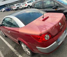 MÉGANE 2 COUPÉ CABRIOLET KARMANN