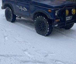 SANTANA SAMURAI SANTANA SJ410