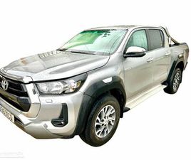 TOYOTA HILUX 2.4 D-4D 4WD TRACKER