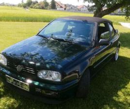 VOLKSWAGEN GOLF CABRIO VOLKSWAGEN GOLF 3 CABRIO CLASSIC EDITION