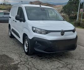 CITROEN BERLINGO NOUVEAU BERLINGO 3 PLACES 30 000 KM DE 2024
