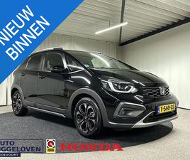 HONDA-JAZZ-15-EHEV-ADVANCE-CROSSTAR-AUTOMAAT-TREKHAAK-CAMERA-NAVI