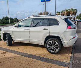JEEP CHEROKEE OVERLAND 2018 4X4