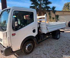 RENAULT MAXITY RENAULT MAXITY BENNE ET GRUE