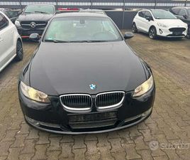 BMW E93 335I BENZINA BITURBO 306 CV N54 MANUALE