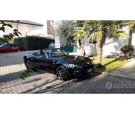 ABARTH 124 SPIDER ABARTH 124 SPIDER