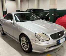 MERCEDES BENZ SLK 230 KOMPRESSOR SERVICE GARANZIA