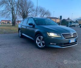 SKODA SUPERB 1,6 TDI