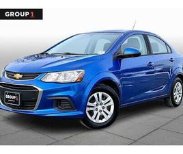 USED 2017 CHEVROLET SONIC LS