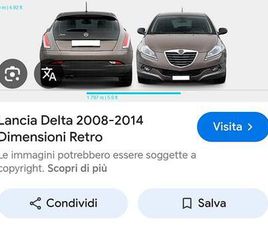 LANCIA DELTA 1.6 MTJET DIESEL 120 CV