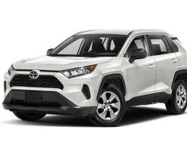 USED 2021 TOYOTA RAV4 LE