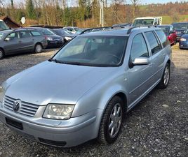 VOLKSWAGEN BORA SW BORA VARIANT 2.3 HIGHLINE