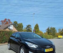 HYUNDAI I40 1.6 GDI B. BNS EDITION STATIONWAGON 2013 ZWART — HYUNDAI — MARKTPLAATS