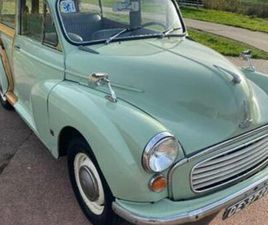 MORRIS MINOR 1000 TRAVELLER 1967 DAGELIJKS TE GEBRUIKEN — OLDTIMERS — MARKTPLAATS