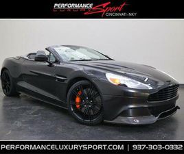 USED 2014 ASTON MARTIN VANQUISH VOLANTE