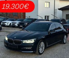 BMW 730D NAFT LUNGO 2016 FULL OPSION GJENDJE PERFEKTE
