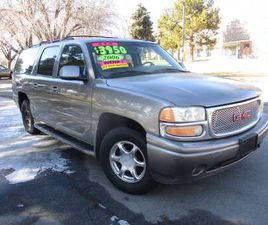 2006 GMC YUKON DENALI XL, 4X4, AUTO, 6.0 V8, 3RD ROW, SMOG, GOOD COND!