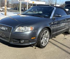 USED 2009 AUDI A4 2.0T SPECIAL EDITION CABRIOLET