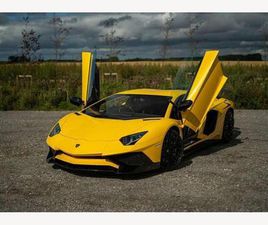 LAMBORGHINI AVENTADOR SV 6.5 V12 LP 750-4 SUPERVELOCE ISR 4WD EURO 6 2DR