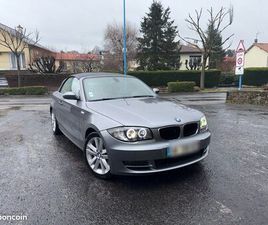 BMW SÉRIE 1 CABRIOLET 123D 204 CV BI-TURBO