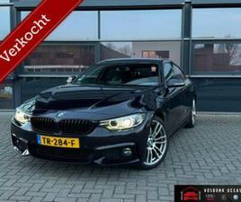 BMW 4-SERIE GRAN COUPÉ 420I HIGH EXECUTIVE/ M-PAKKET/ DEALE — BMW — MARKTPLAATS