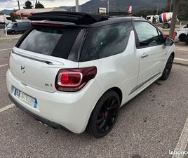 DS MAGNIFIQUE DS3 CABRIOLET 'PERFORMANCE LINE' 1.6L HDI 120 CV, PARFAIT ÉTAT,