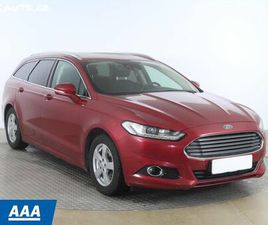 FORD MONDEO 2.0 TDCI, AUTOMAT, SERV.KNIHA