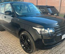 LAND ROVER RANGE ROVER RANGE ROVER 3.0 TDV6