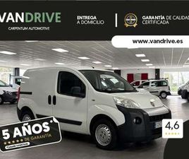 FIAT FIORINO FIORINO COMERCIAL CARGO 1.3MJT CLASE 2 55KW E5+