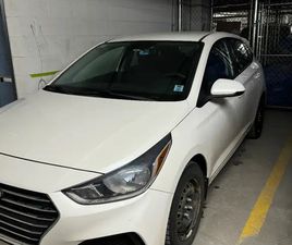 2018 HYUNDAI ACCENT HATCHBACK - 54,000KM